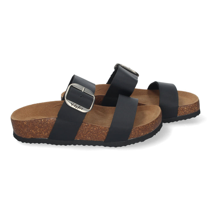 Sandalia Bio Creta - Negro