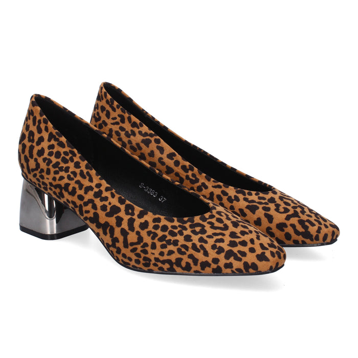 Zapato de Salón Susi - Leopardo