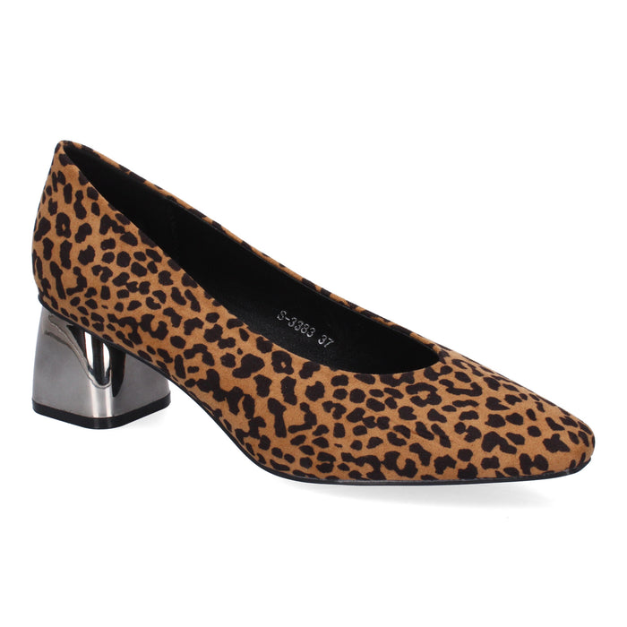 Zapato de Salón Susi - Leopardo