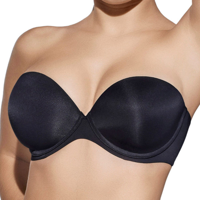 Sujetador Selene Dana Copa B aro con relleno - Negro