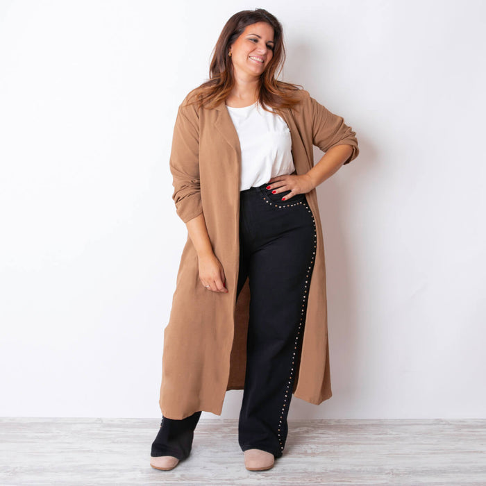 Gabardina Ilisa - Camel