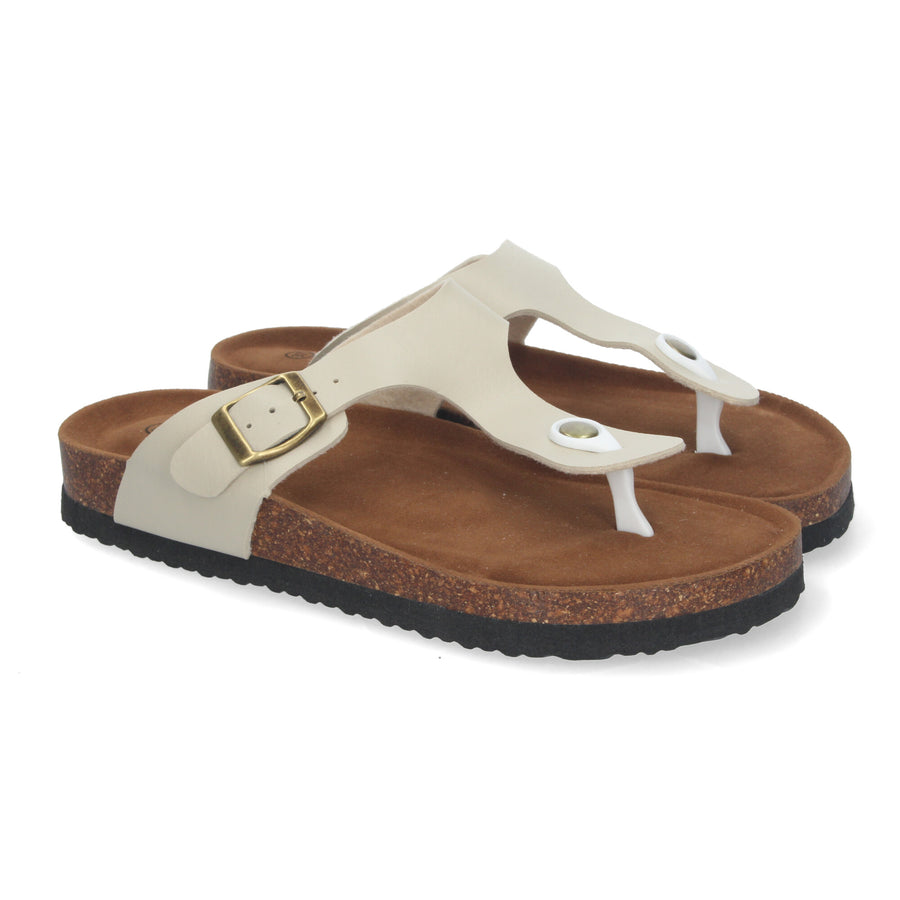 Sandalia Bio Carpi - Beige