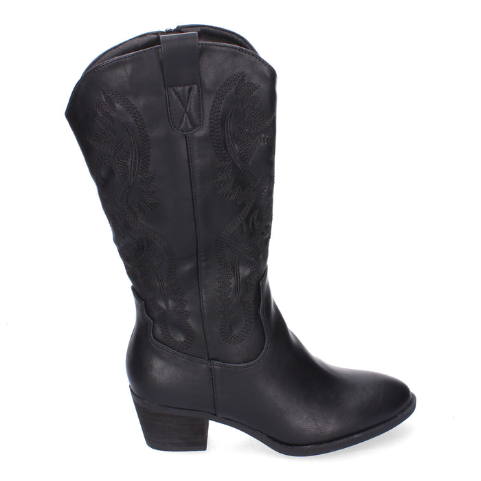 Bota Campera Mia - Negro