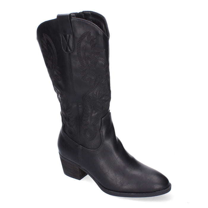 Bota Campera Mia - Negro