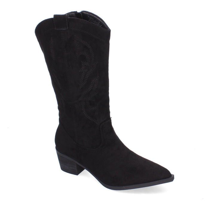 Bota Campera Lia - Negro