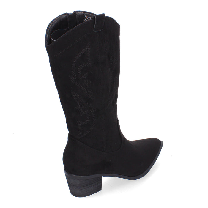 Bota Campera Lia - Negro