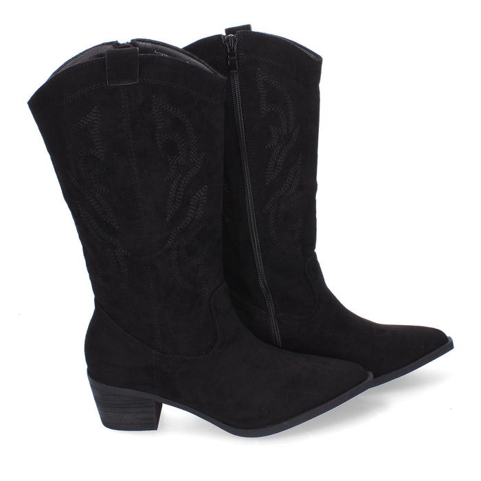 Bota Campera Lia - Negro