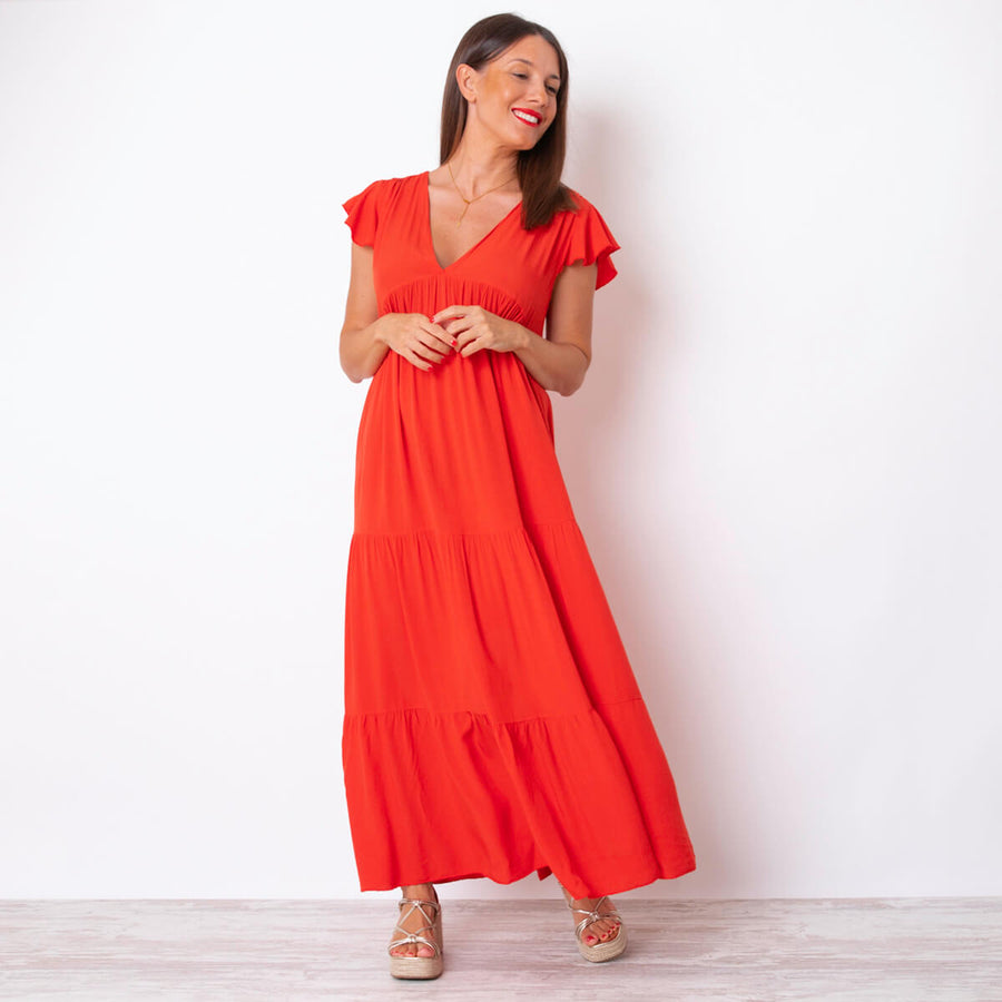 Vestido Atilo - Rojo