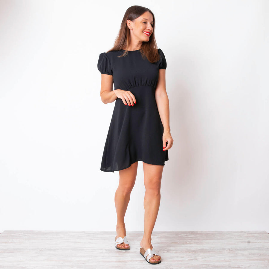 Vestido Adara - Negro