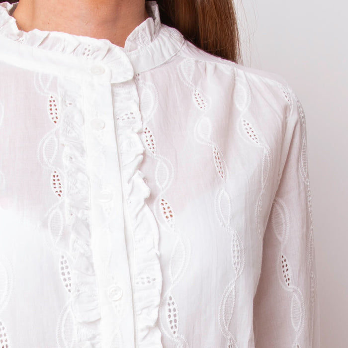 Camisa Ainhoa - Blanco