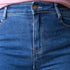 Jeans Rectos - Azul