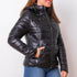 Chaqueta Acolchado Ligera - Negro