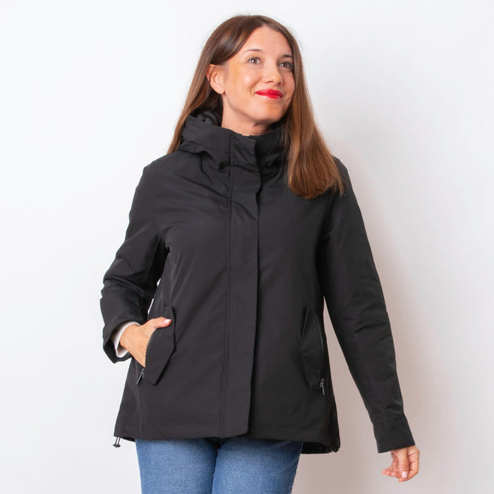 Chaqueta Cortavientos - Negro