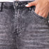 Jeans Efecto Lavado - Gris