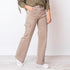 Jeans Cargo Bolsillos - Beige