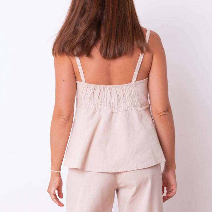 Blusa Valere - Beige