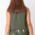 Blusa/Chaleco Dyna - Militar