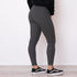 Legging Afelpado Rayas - Negro