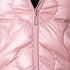 Chaqueta Acolchada Ondas - Rosa