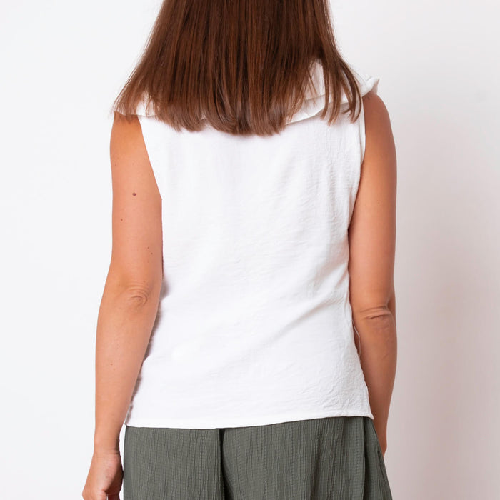 Blusa Rodal - Blanco