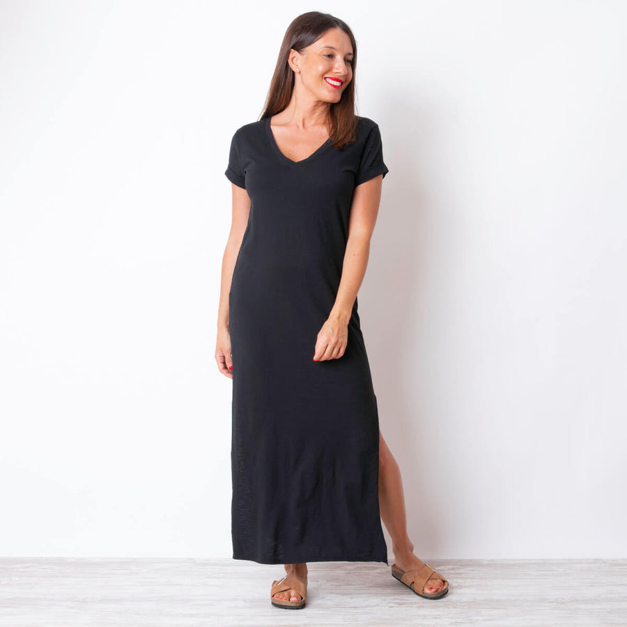 Vestido Basil - Negro