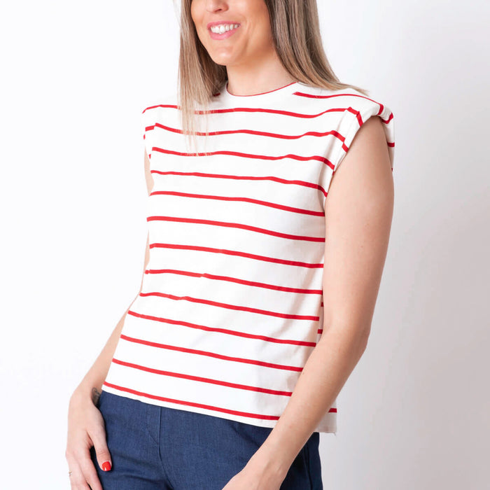 Camiseta Joan - Rojo