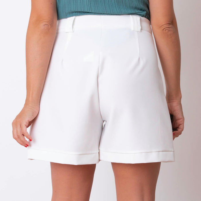 Short Castel - Blanco