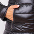 Chaqueta Acolchado Ligera - Negro