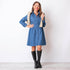 Vestido Denim - Azul