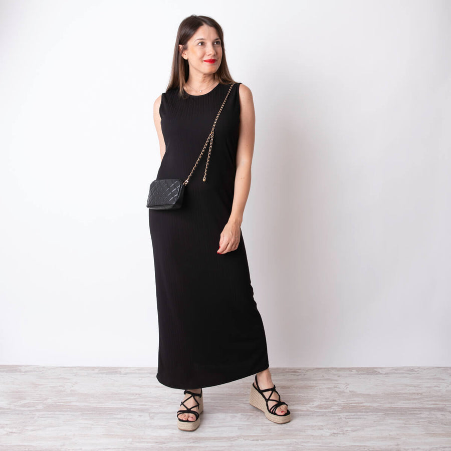 Vestido Yanira - Negro