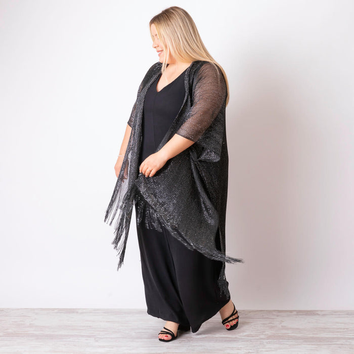 Kimono Lia  - Negro