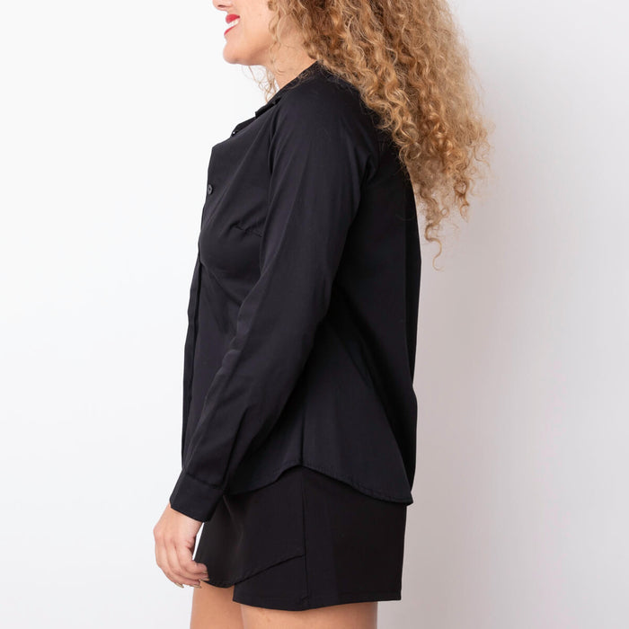 Camisa Gona - Negro