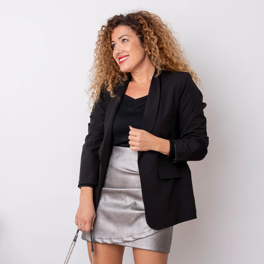 Blazer Zoure - Negro