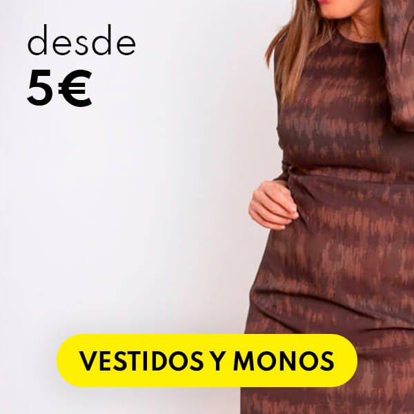 Outlet: oferta ropa mujer