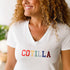 Camiseta Cotilla - Blanco