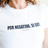 Camiseta  PCR  - Blanco