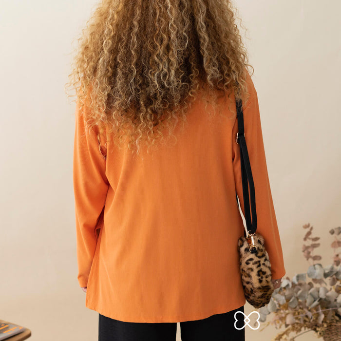 Camiseta Tacuru - Naranja