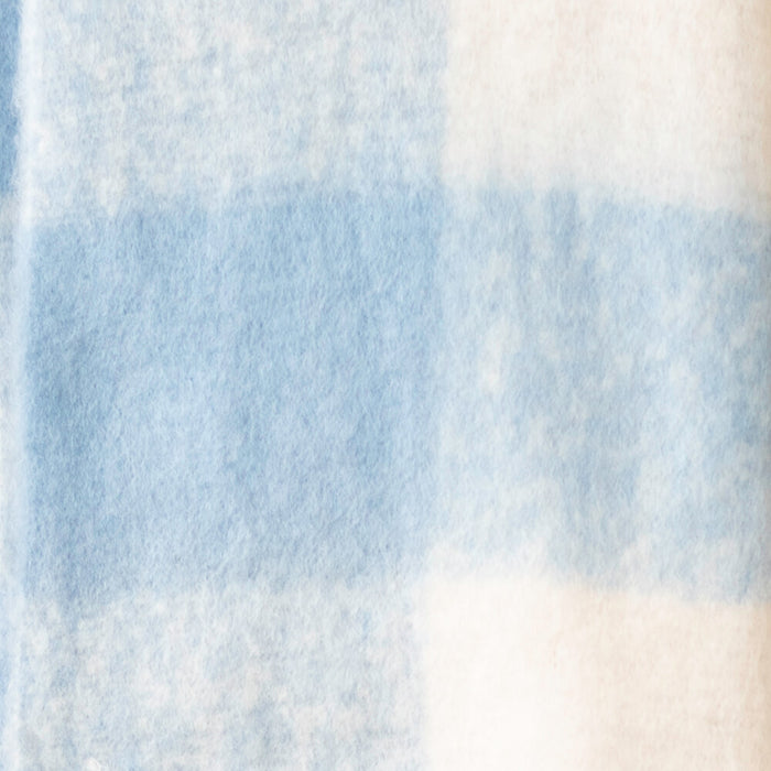 Bufanda Lipa - Azul/Blanco