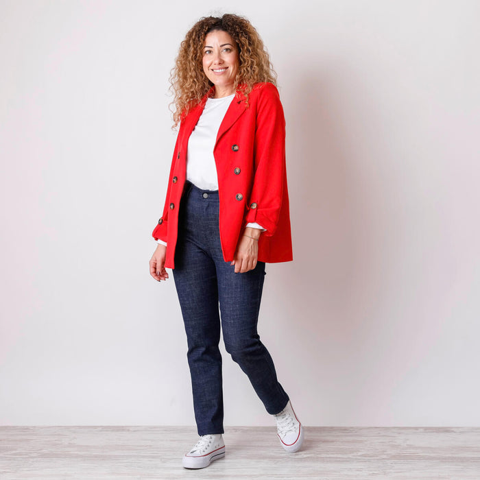 Blazer Magia - Rojo