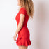 Vestido Lome - Rojo