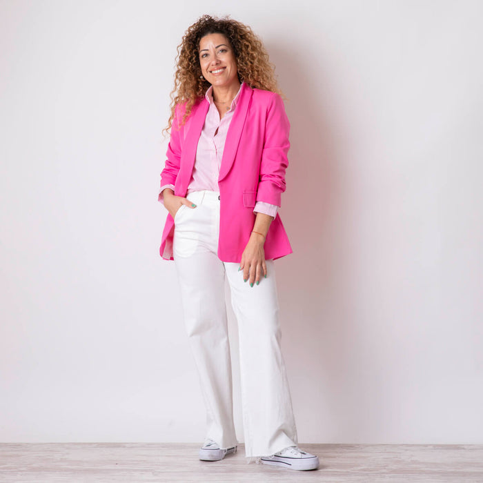 Blazer Numa - Fucsia