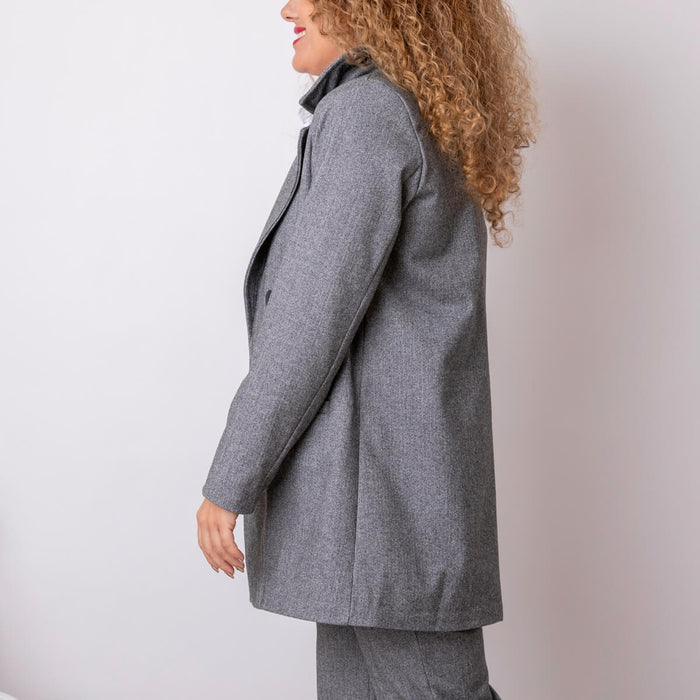 Blazer Baoba - Gris