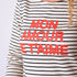 Camiseta Amour - Rayas