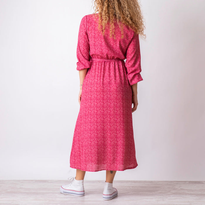 Vestido Graciel - Rosa