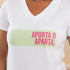 Camiseta Aporta - Blanco