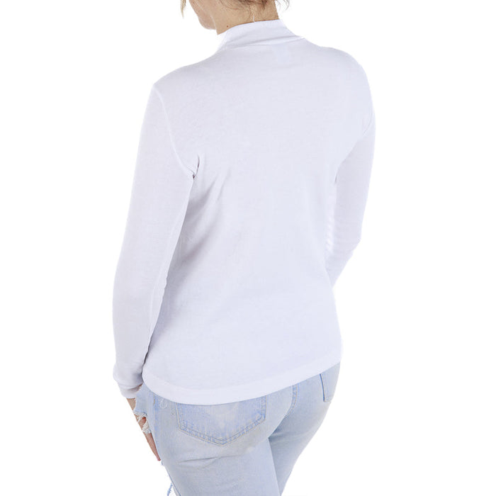 Camiseta semicisne LCT567 Precio por 1 Unidad - Blanco