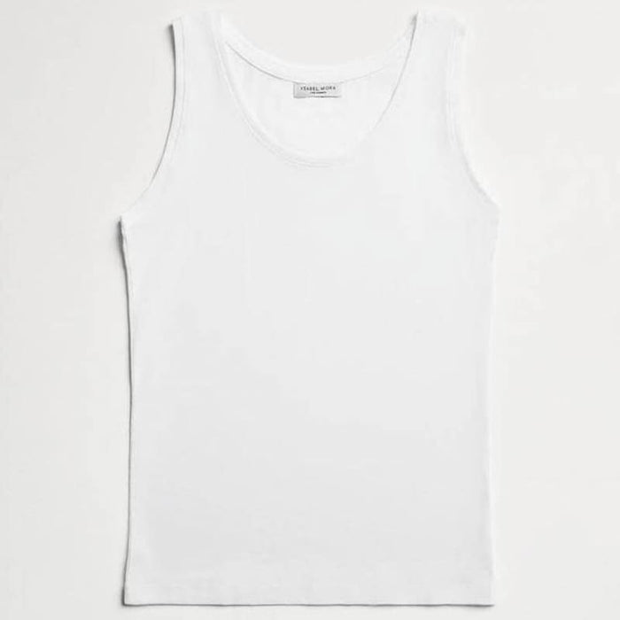 Camiseta interior Ysabel Mora 19146 - Blanco
