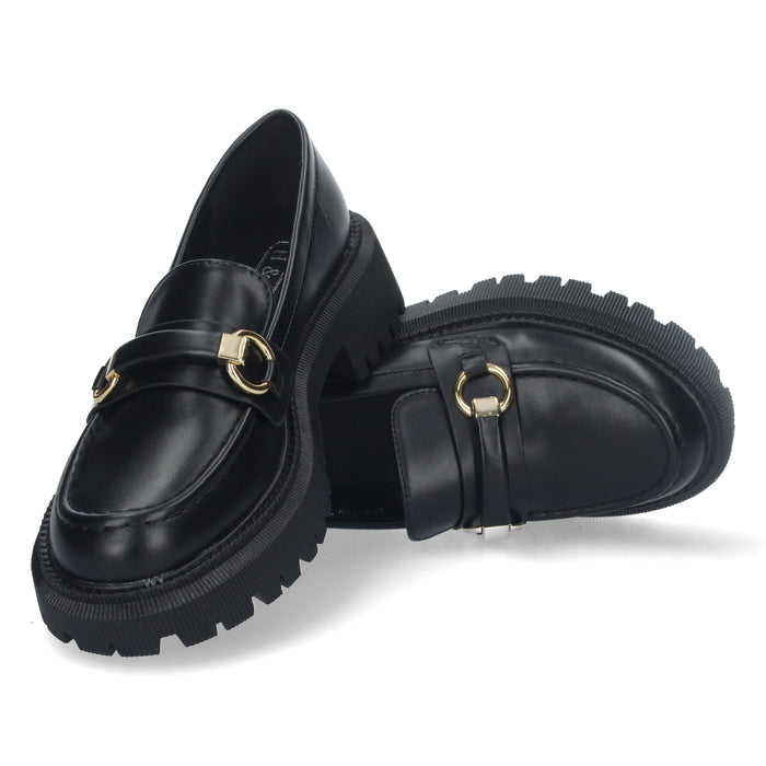 Mocasin Reili - Negro