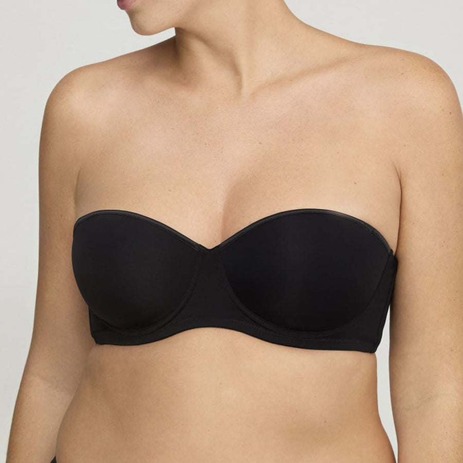 Sujetador Promise W1811 Natalia Copa C Bandeau - Negro