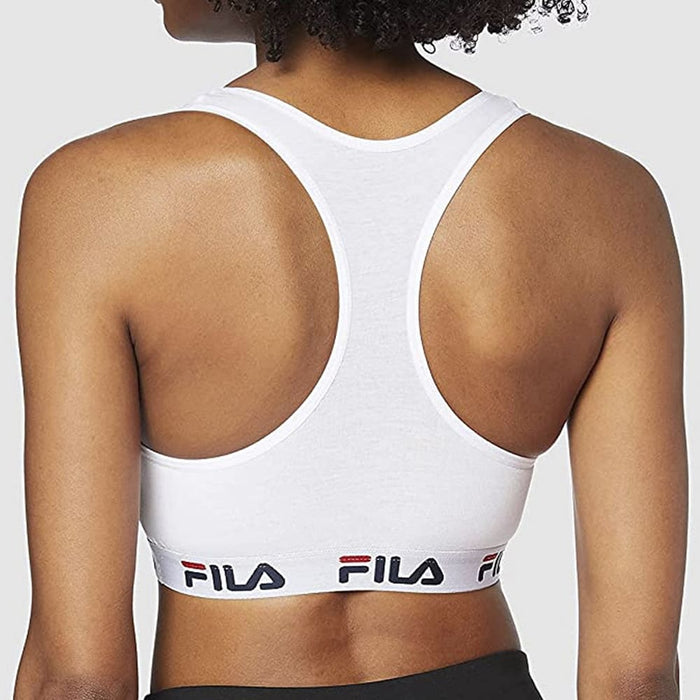 Top Fila FU6042 - Blanco